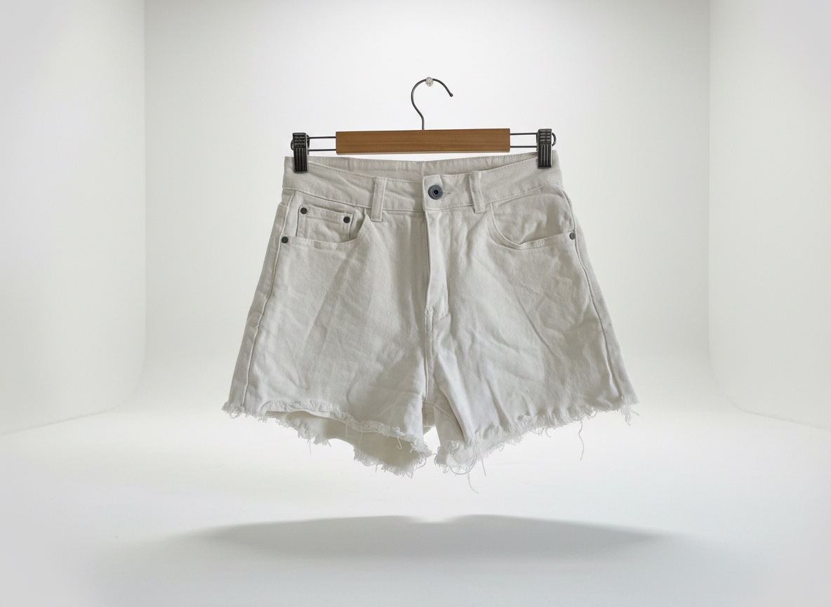 Denim short