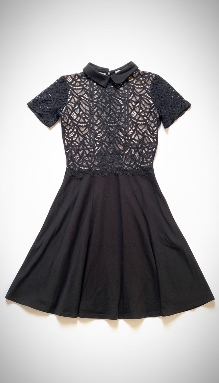 Robe en dentelle