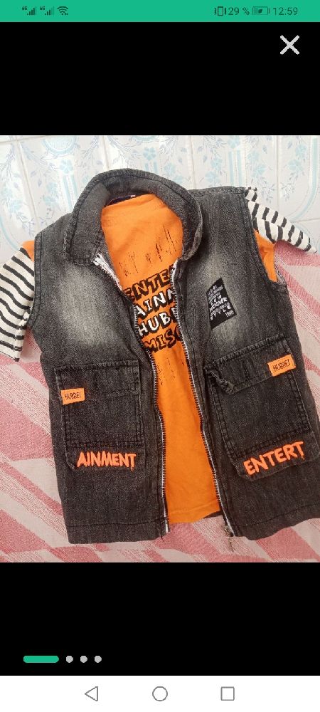 Lot de 2 puls et jackets 