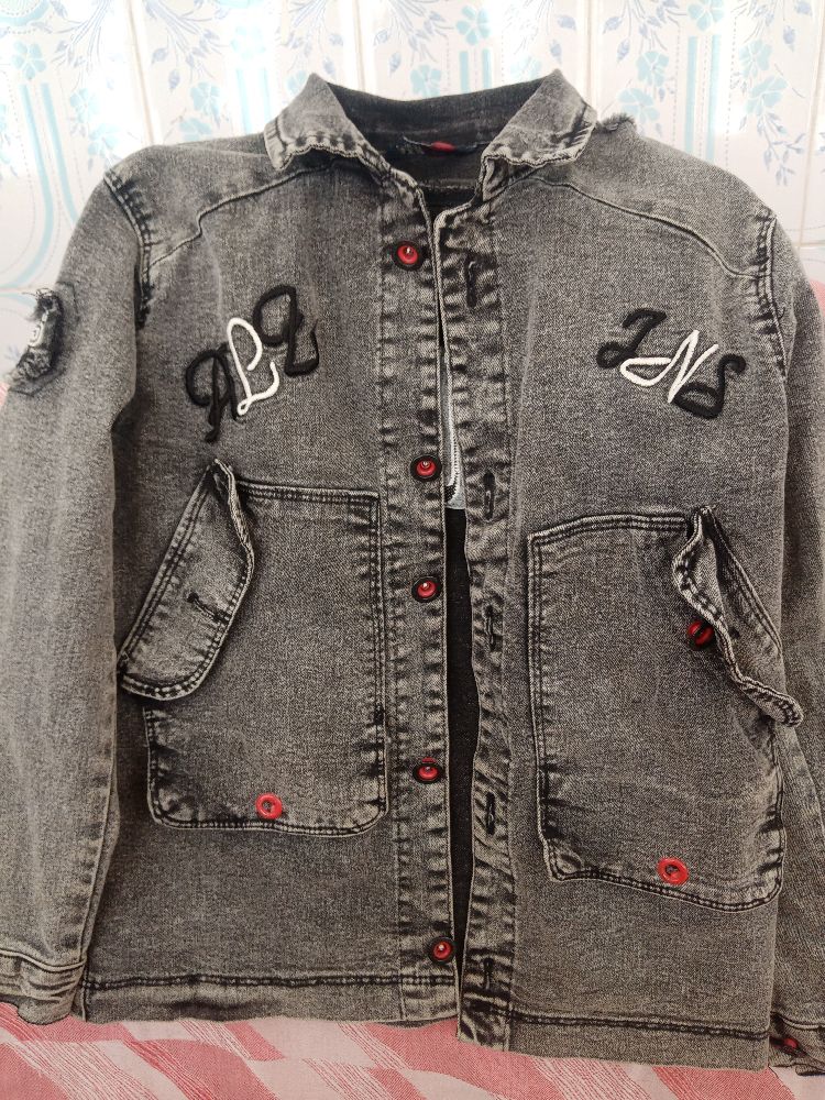 Veste jean 