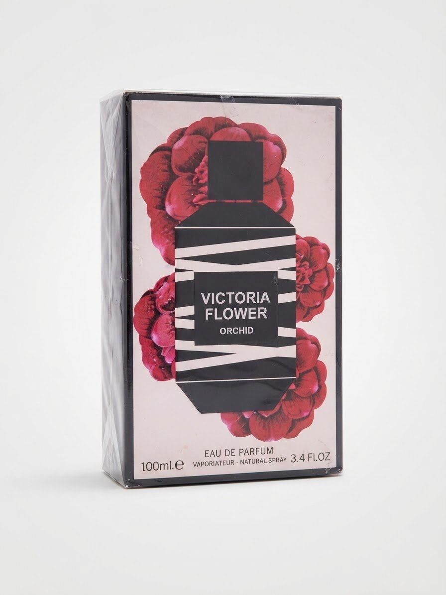 Eau de parfum autenthique victoria flower orchid