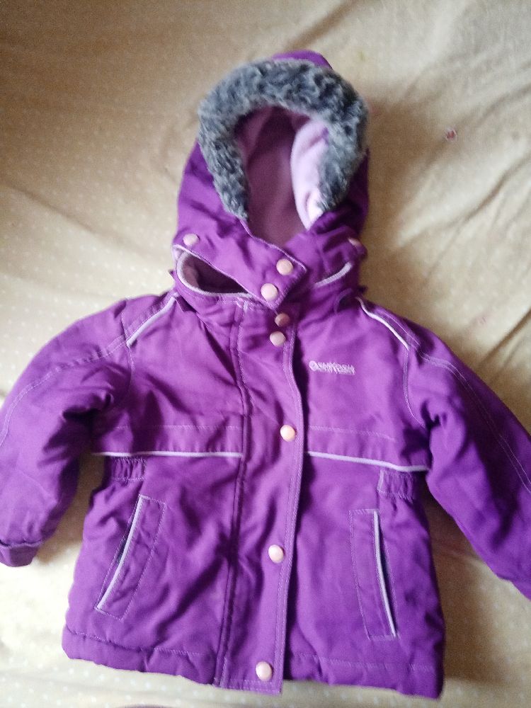 Manteau fille 18 mois