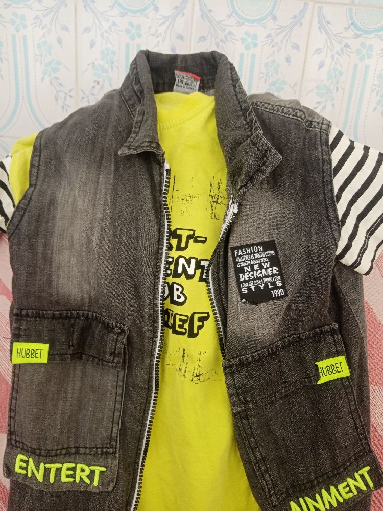 Jacket et pul enfant 