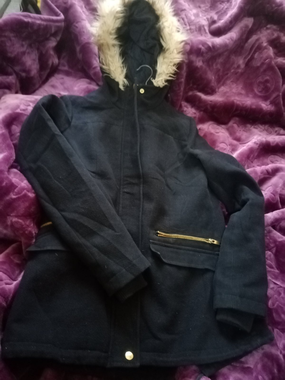 Manteau en cachemire 