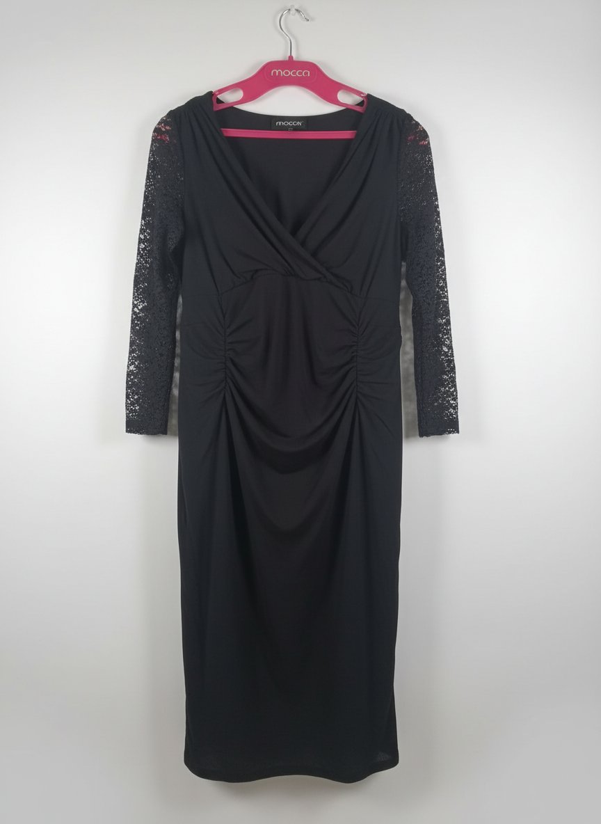 Robe soirée noire 