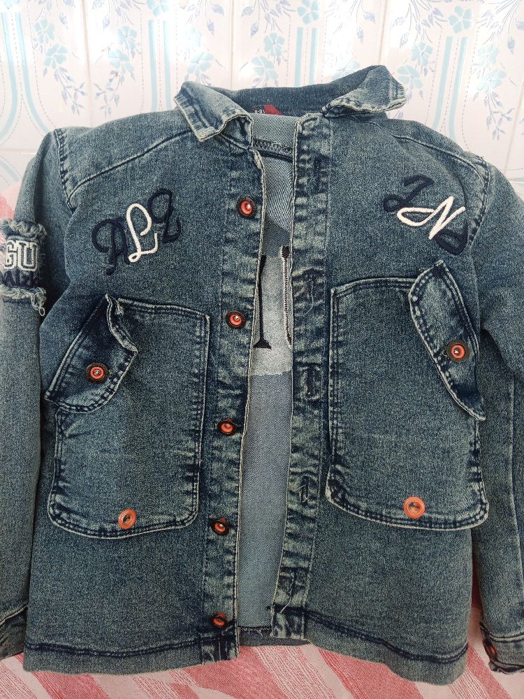 Veste jean 