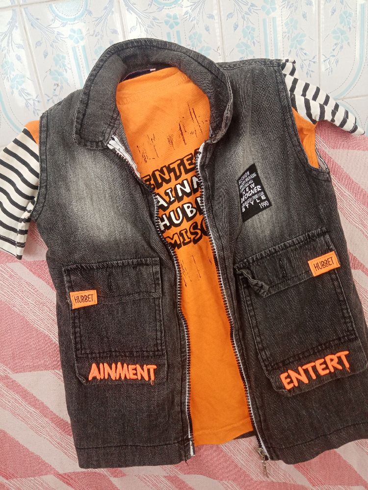 Jacket et pul enfant 