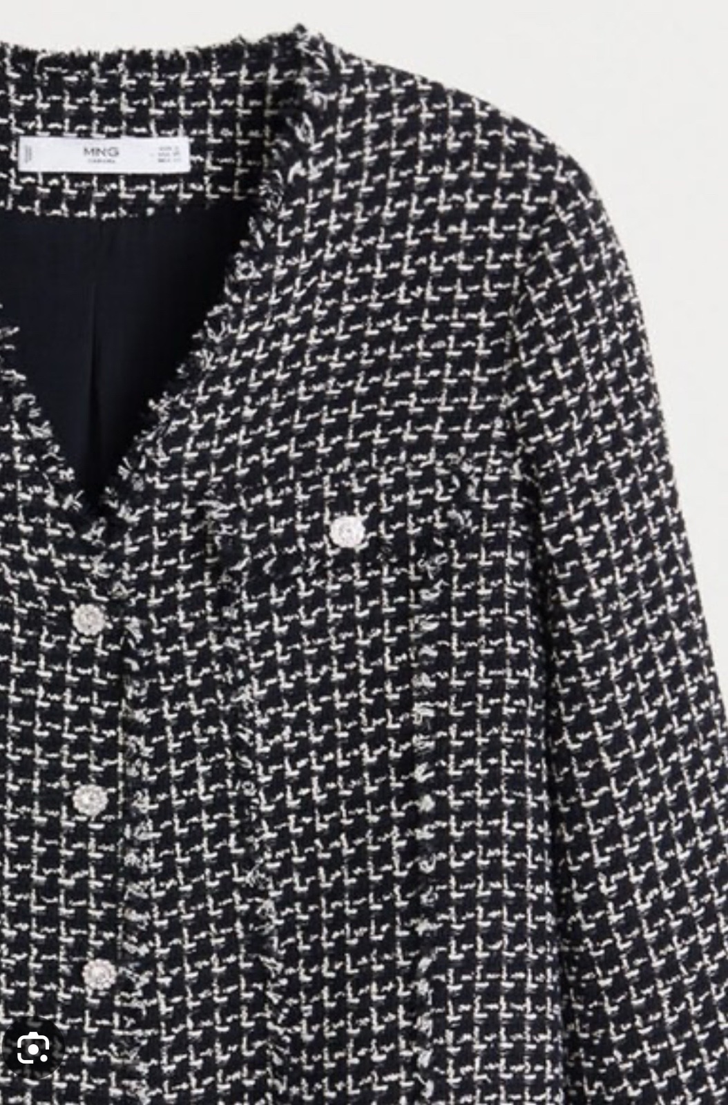 Veste mango neuf ave etiquette