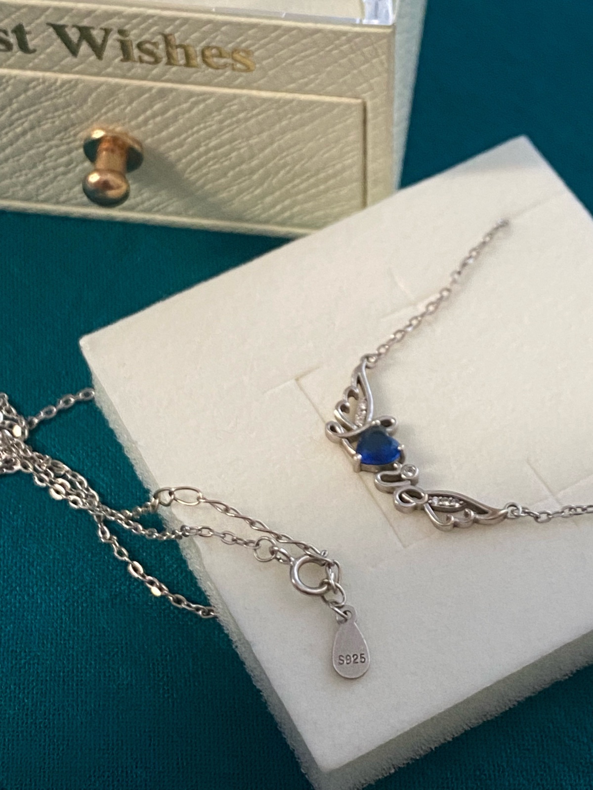 Collier en Argent 925 💎 | Neuf avec boîte 