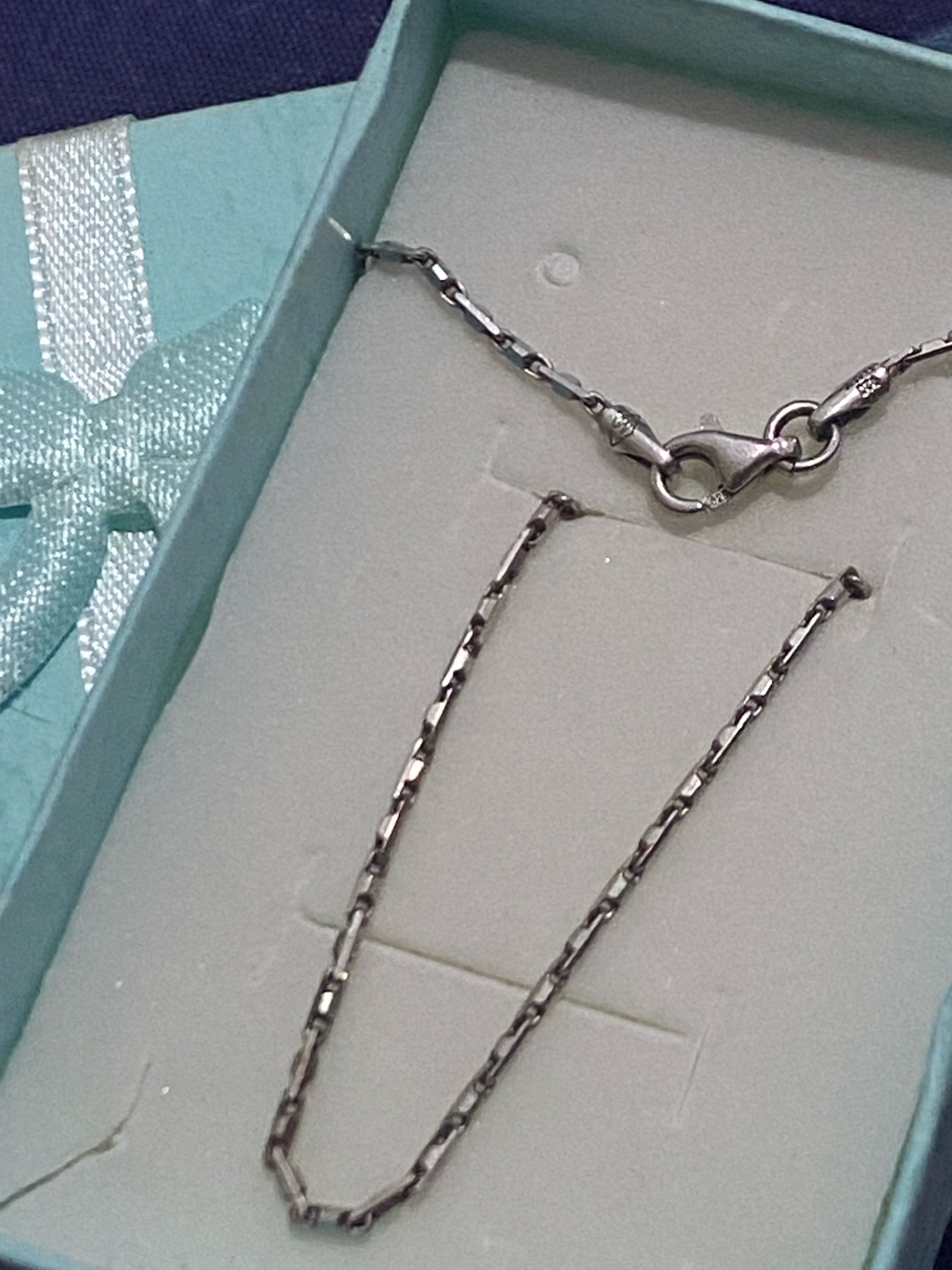 Collier en argent 925 – Unisexe