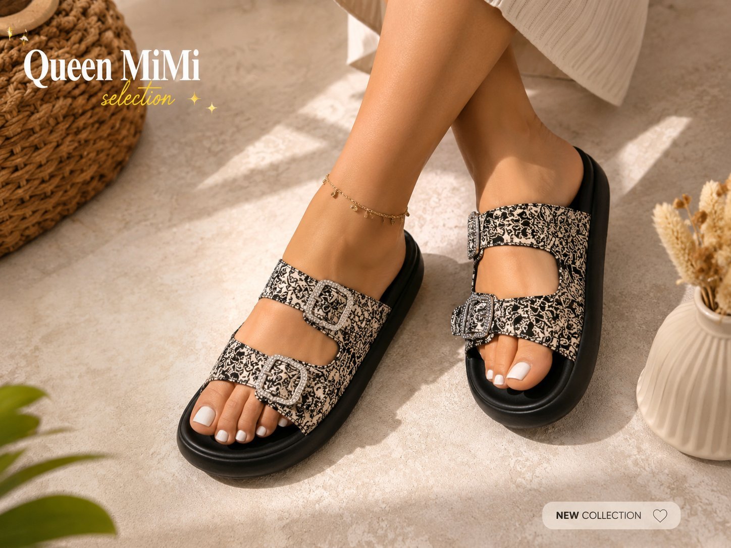 Claquettes femme