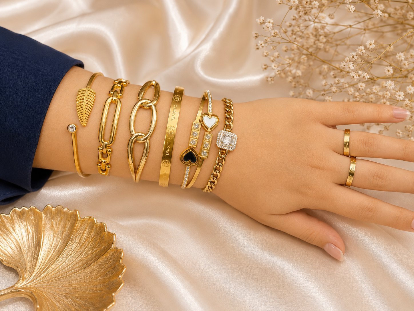 Bracelet Stainless steel 