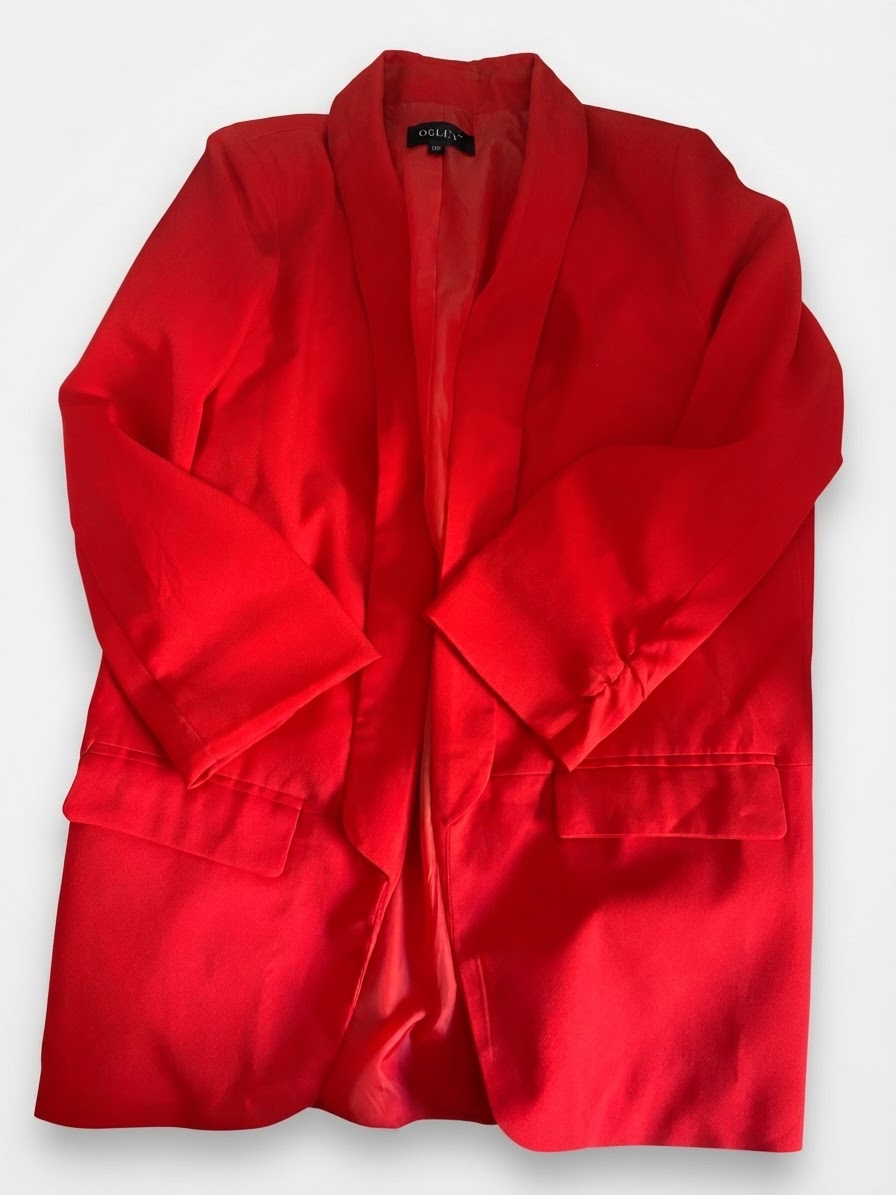 Blaser rouge vif