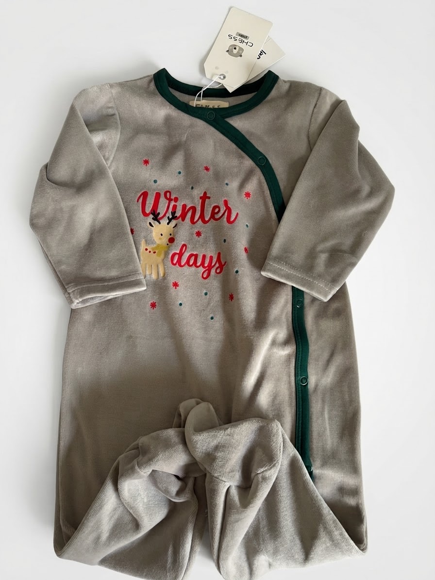 Grenouillere pour hiver 