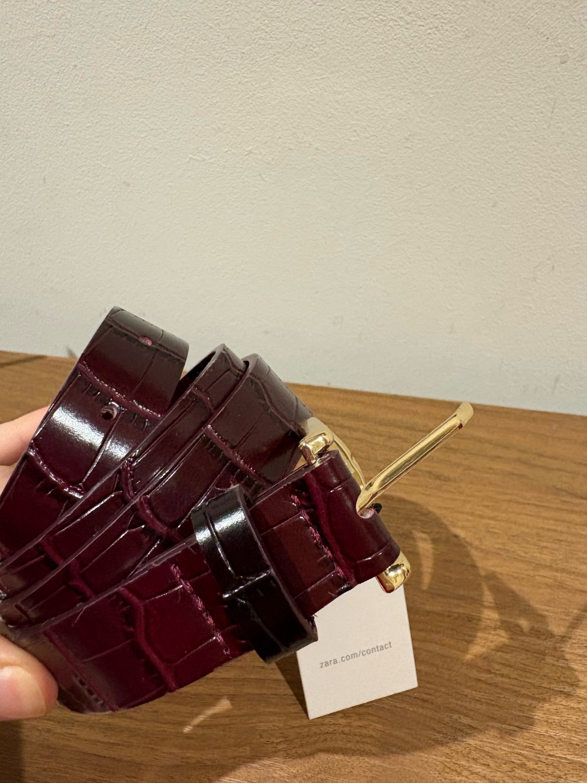 Ceinture ZARA