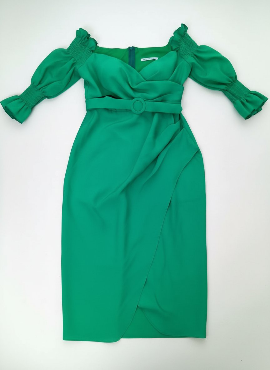 Robe vert