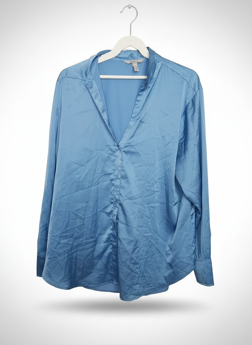 Chemise en satin H&M