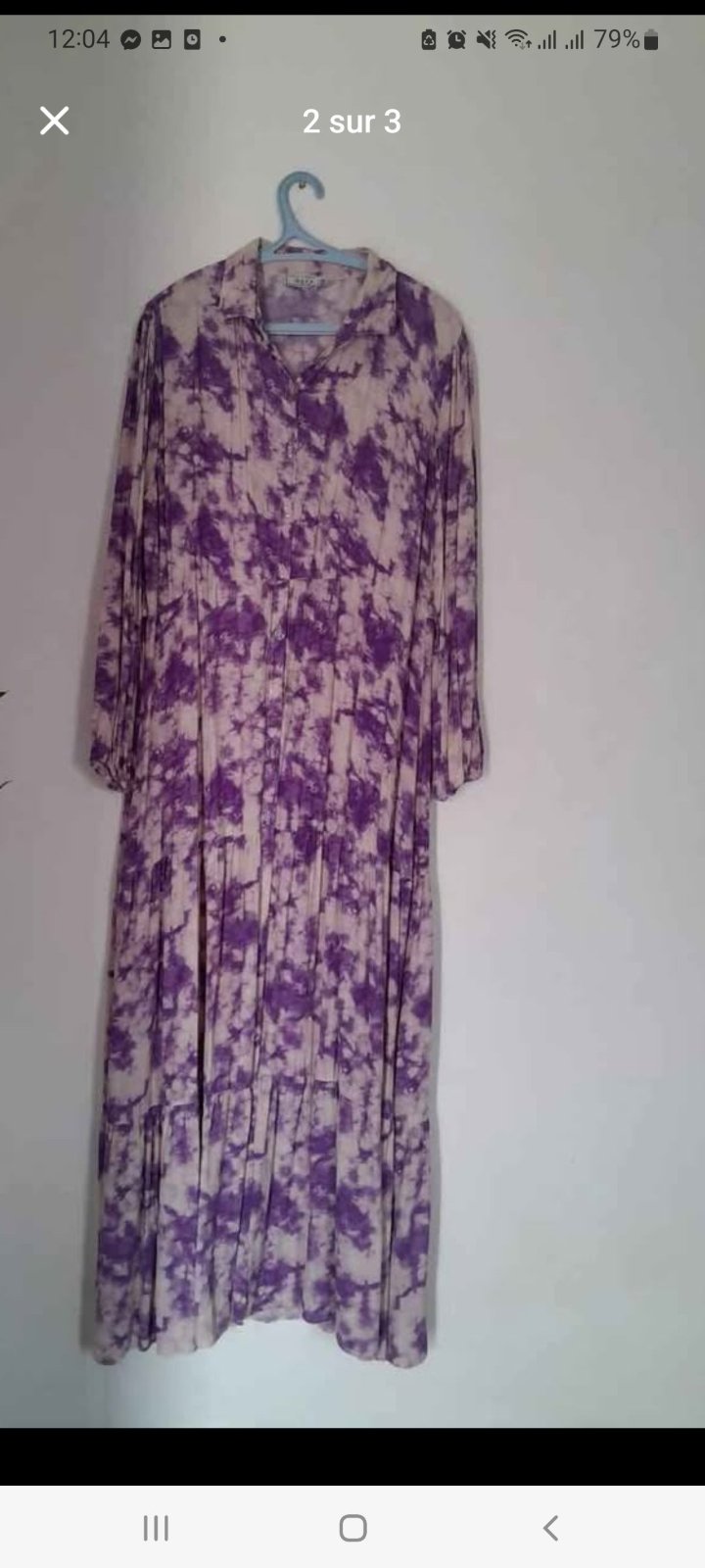 Robe longue