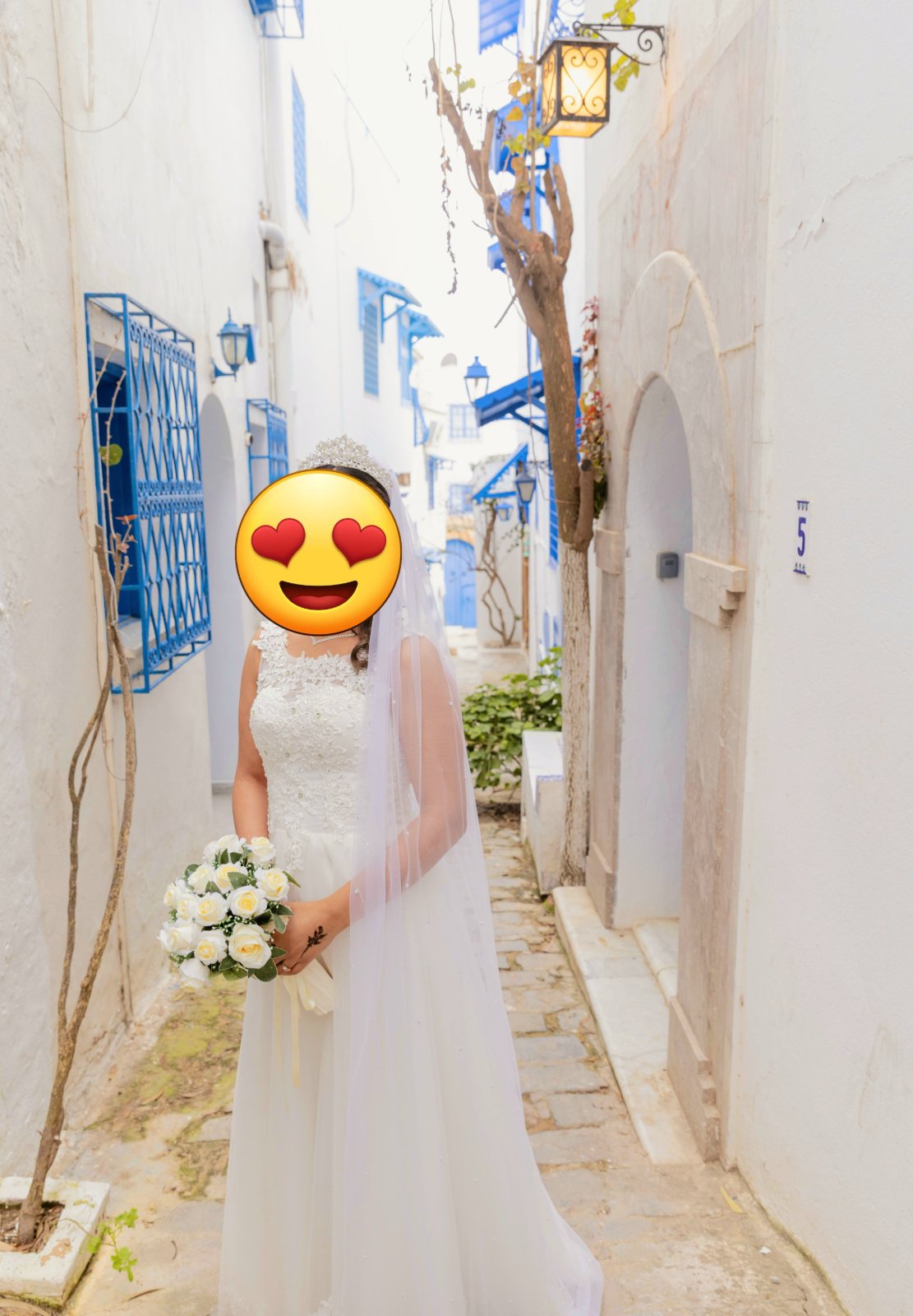 Robe mariage importé