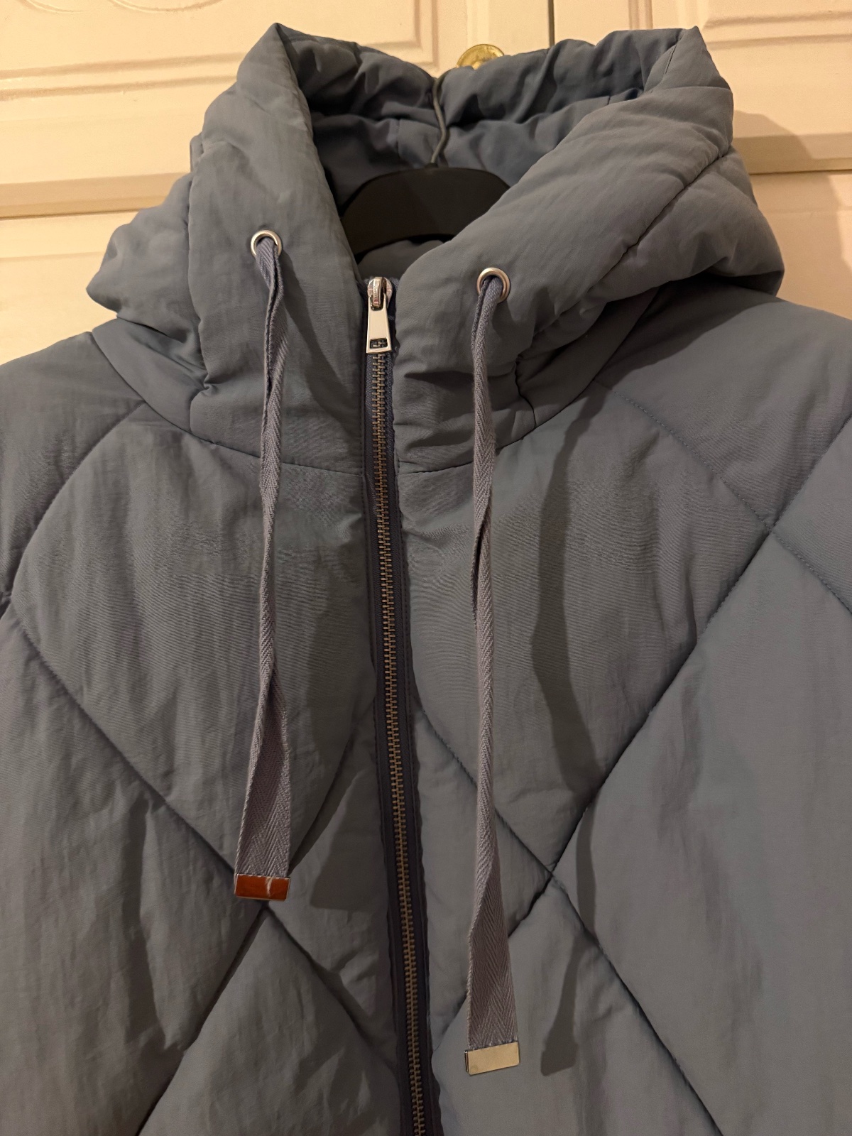 Manteau bleu