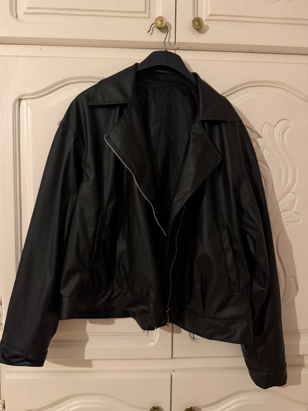 Veste en cuir