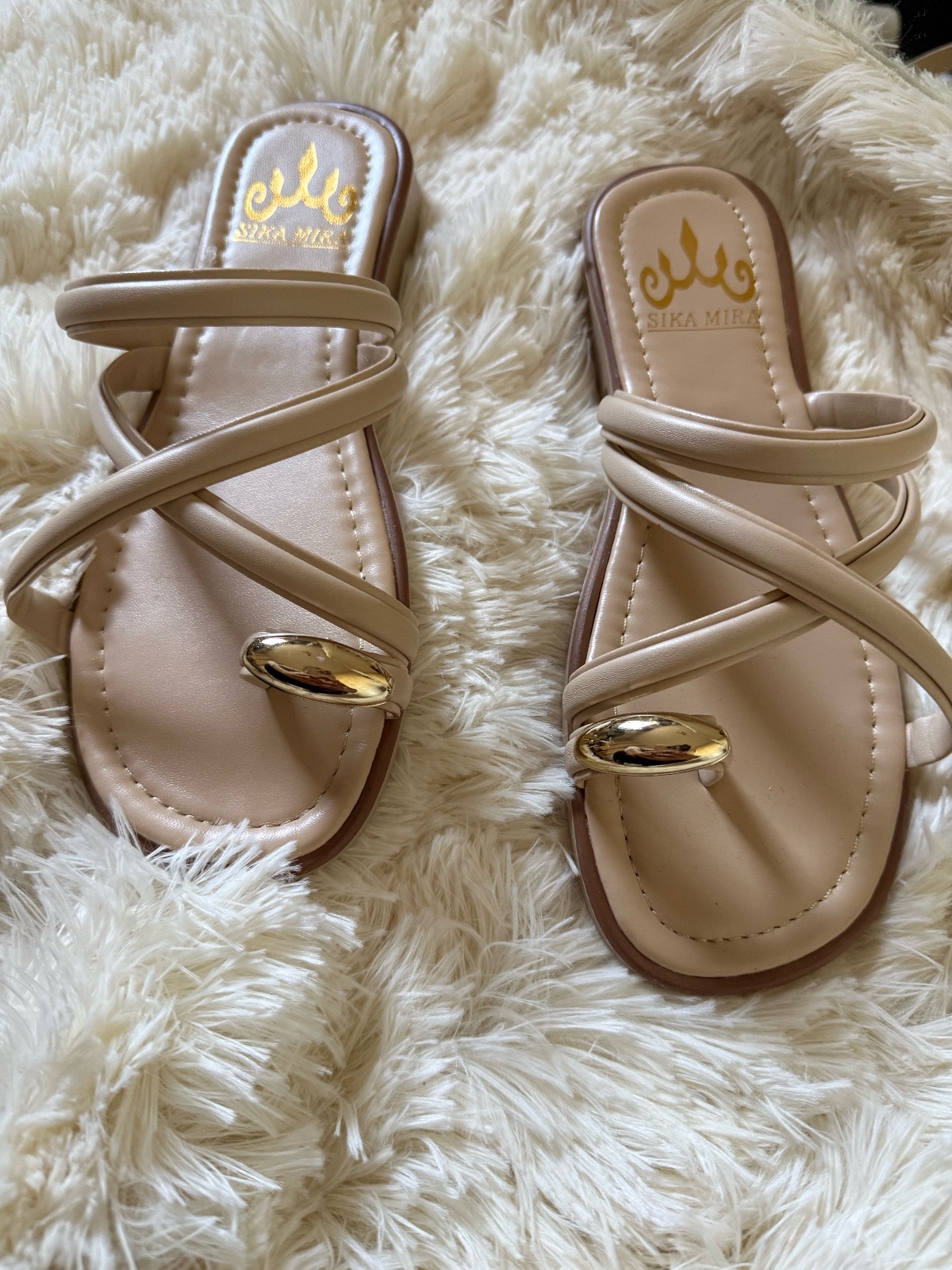 Mule beige