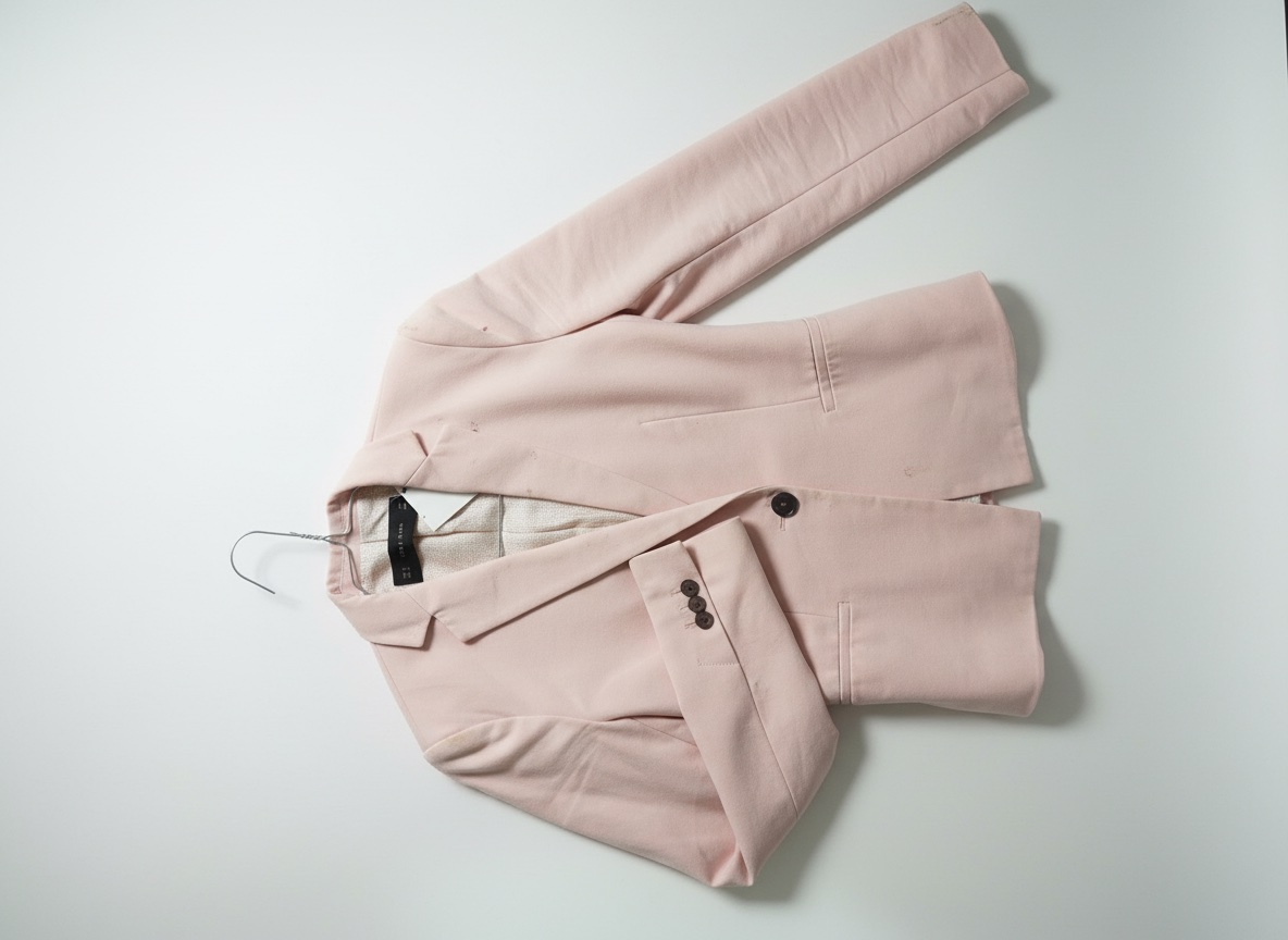 Blazer Zara beige rosé