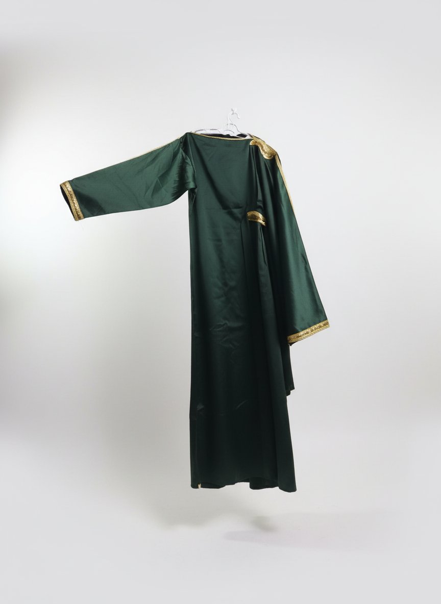 Robe effet satiné 