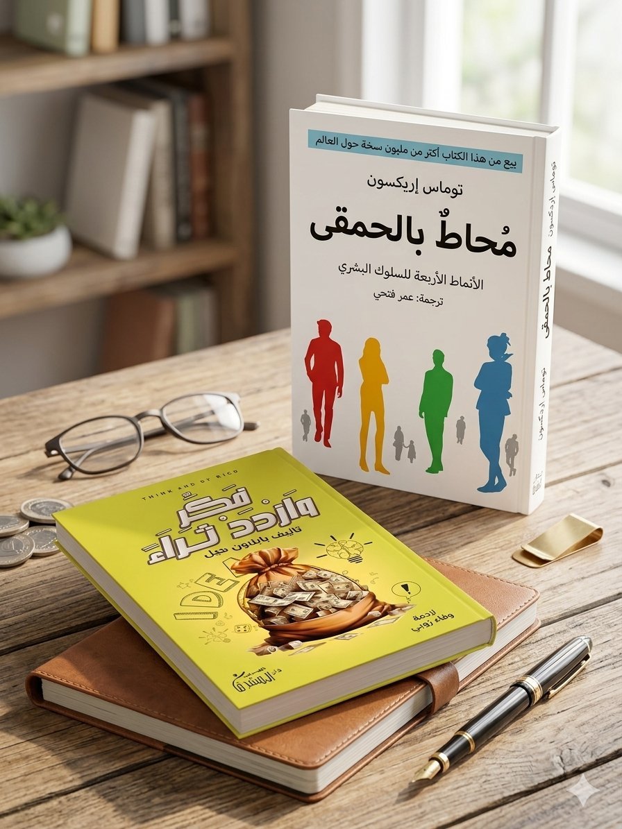 كتب للتنمية الذاتية 
