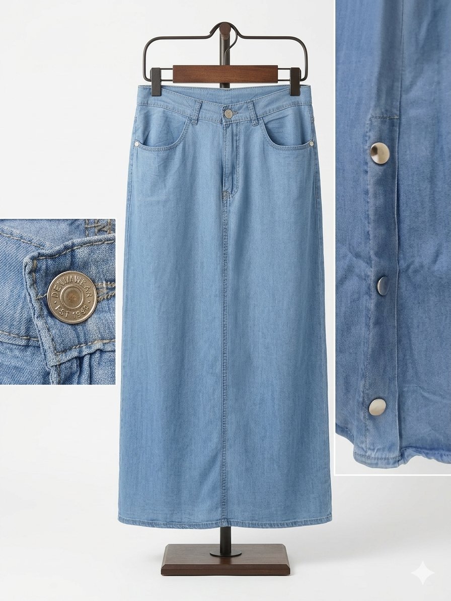 Jupe jeans