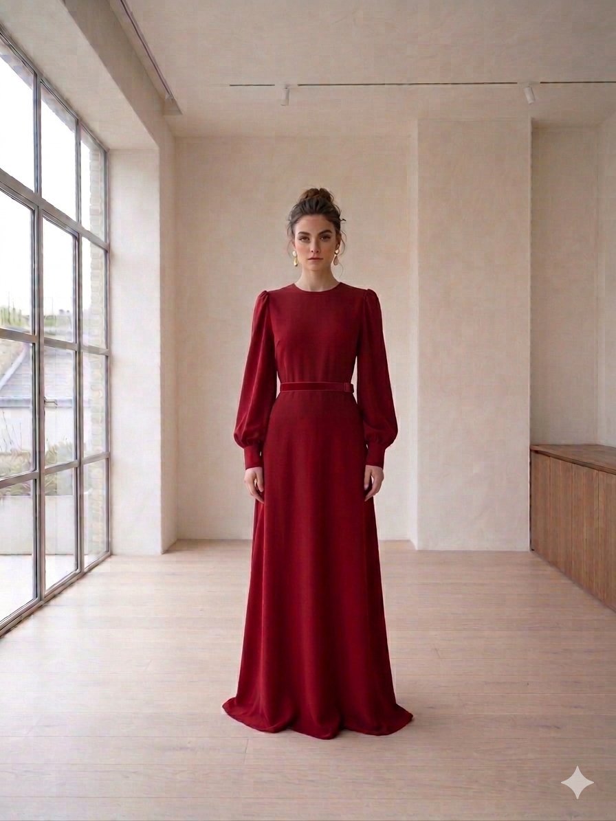 Robe rouge 