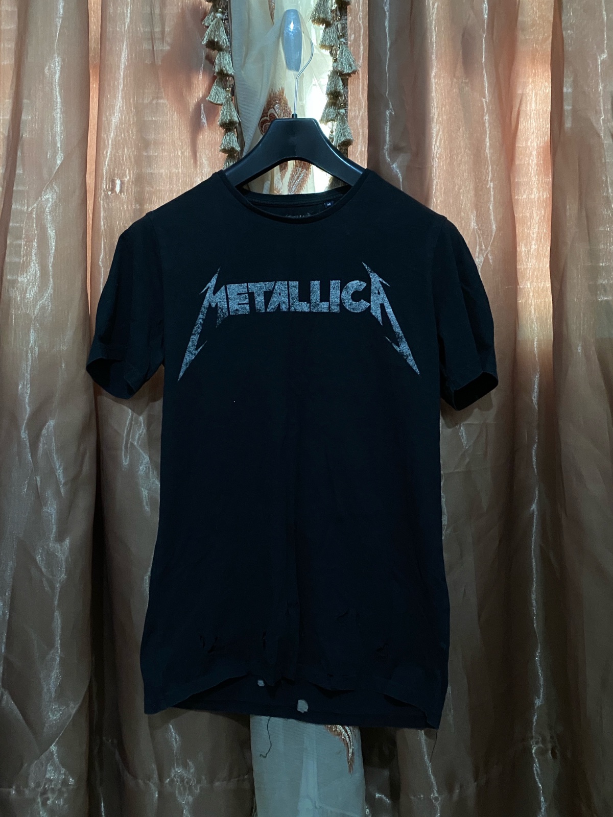 T-shirt Metalica authentique