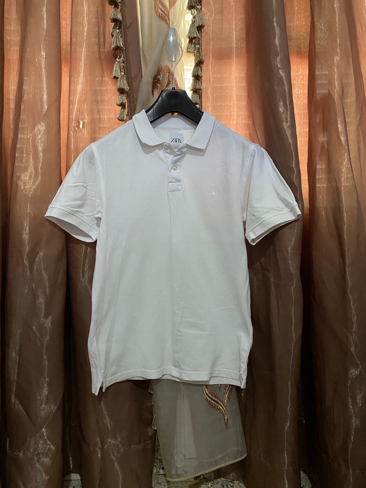 Polo t-shirt from zara authentique 