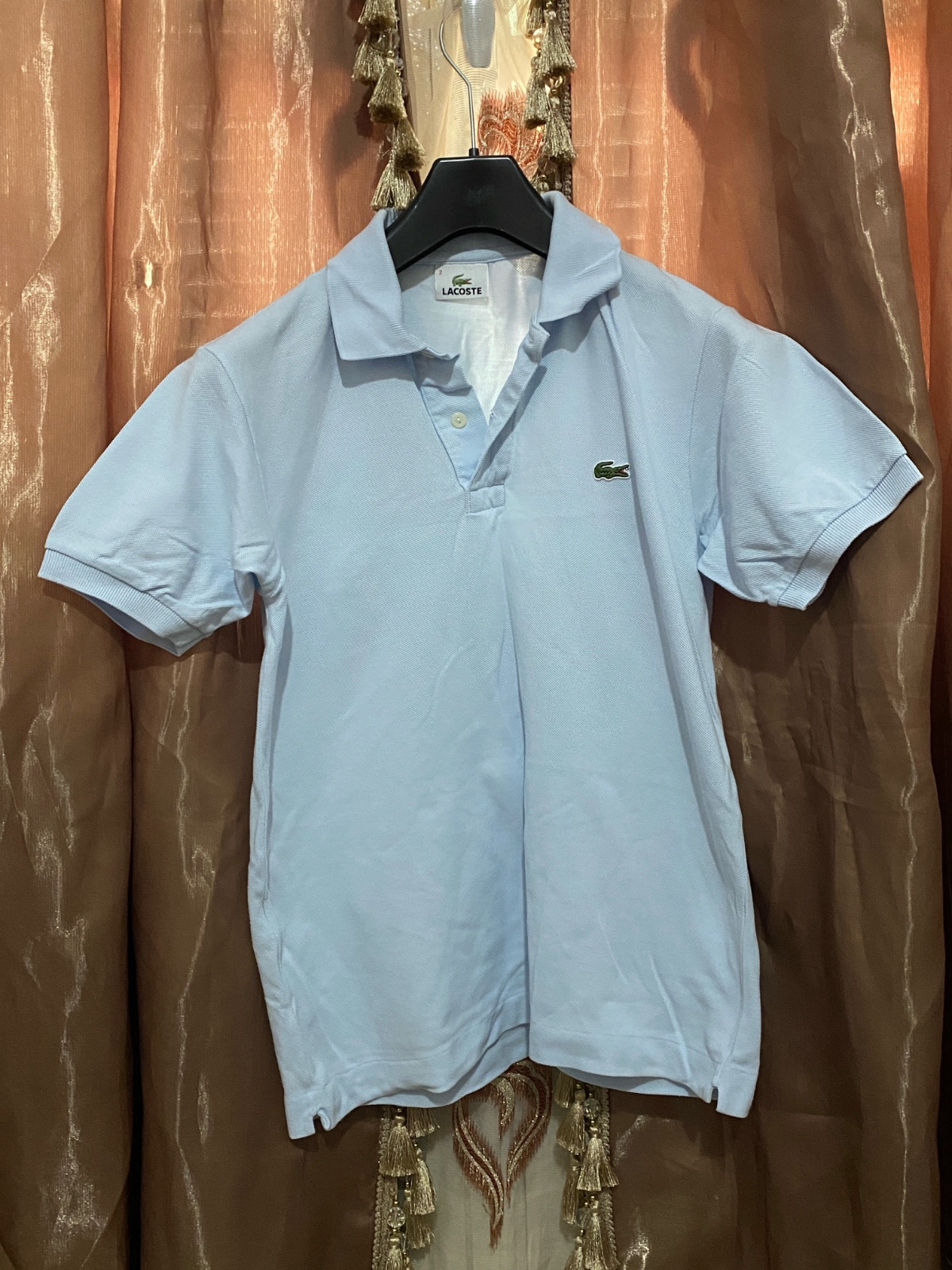 T-shirt lacoste authentique 