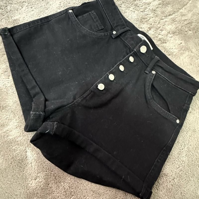 Short jean zara taille 38