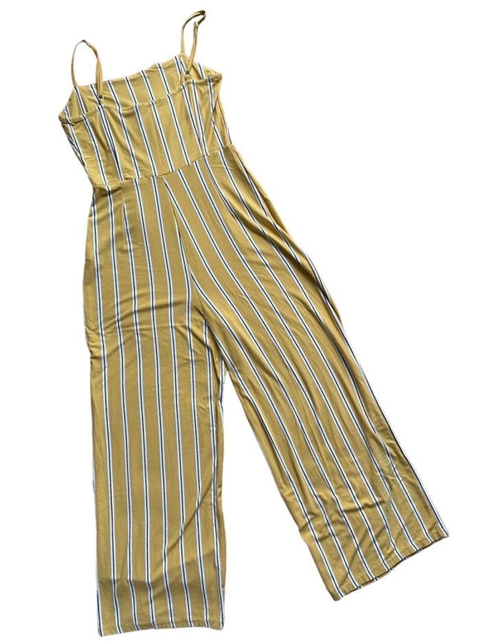  Combinaison à rayures BERSHKA taille M