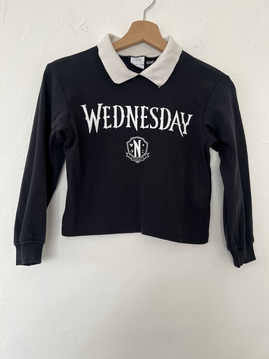 Pull femme polo zara Wednesday taille xs/s