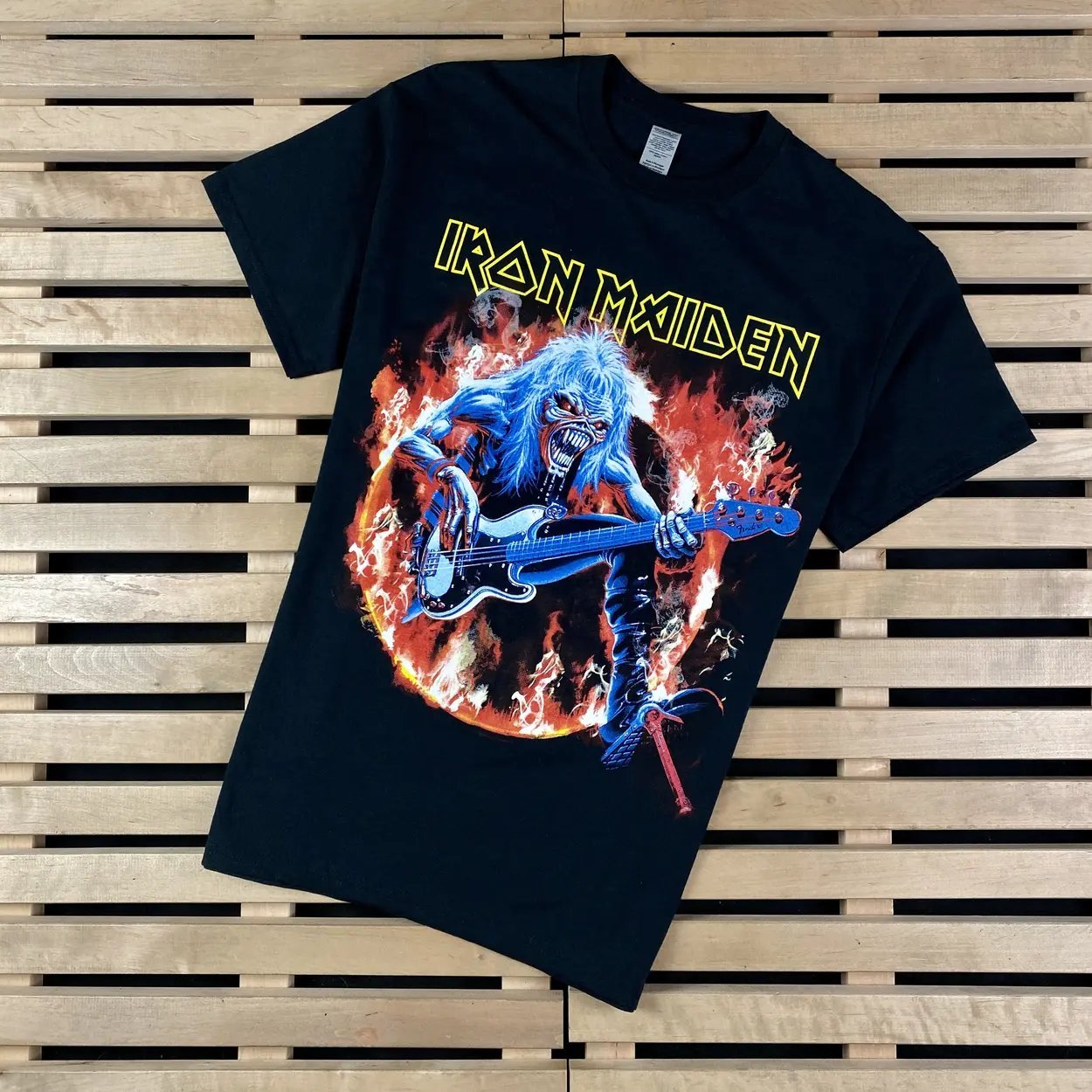 Rock T-Shirt Iron Maiden