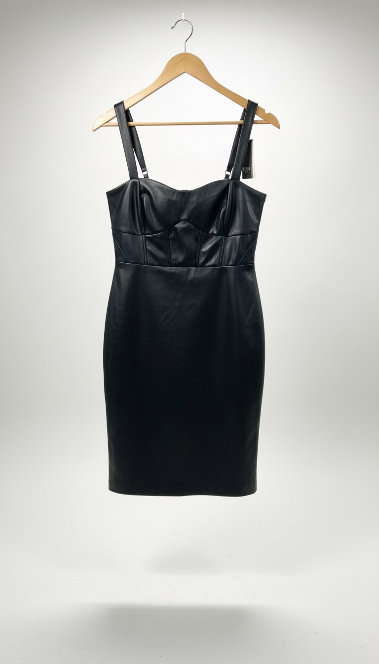 Robe cuir
