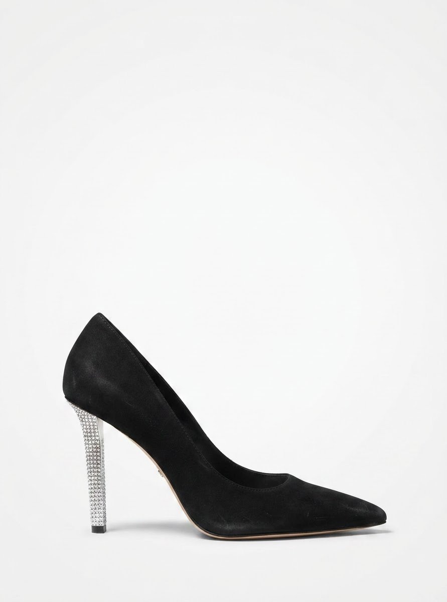 Michael Kors Halle Suede Pump
