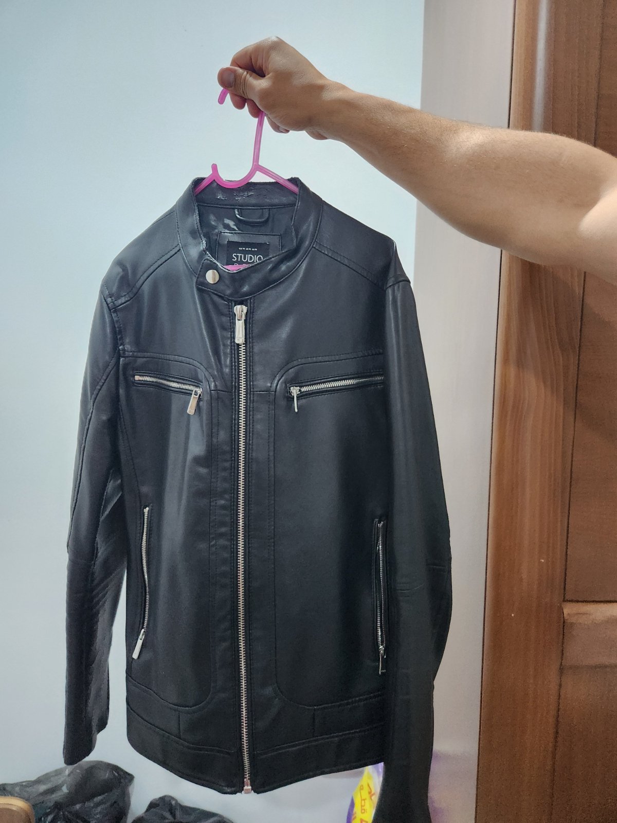 Veste noir