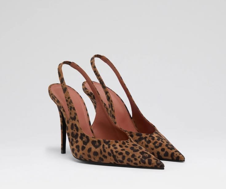 Escarpins léoprad 