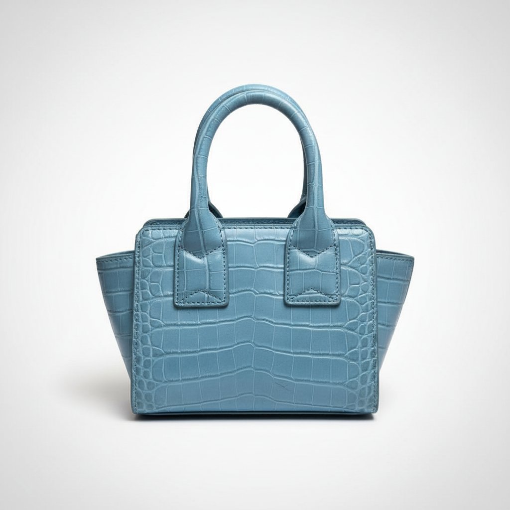 Sac zara bleu