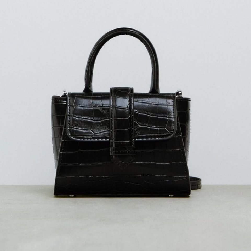 Sac zara noir