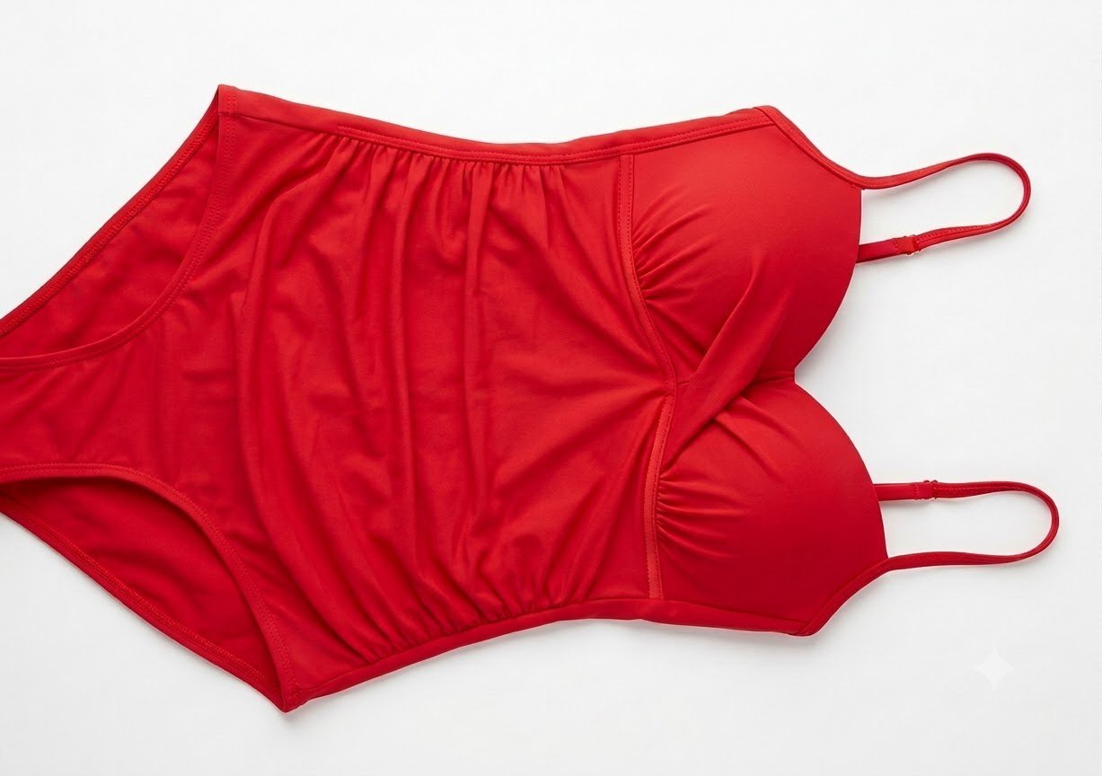 Maillot rouge