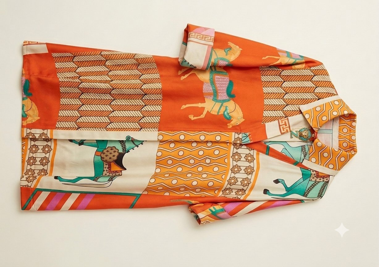 Robe imprimée 
