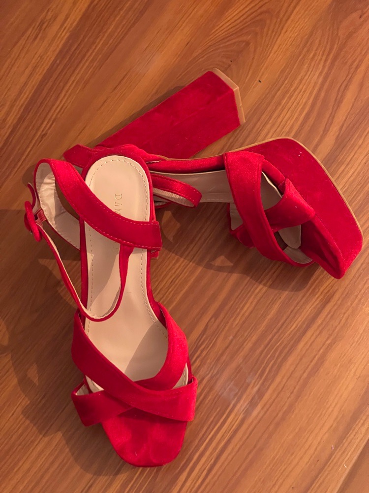 Sandals a talons de marque Dame Rose