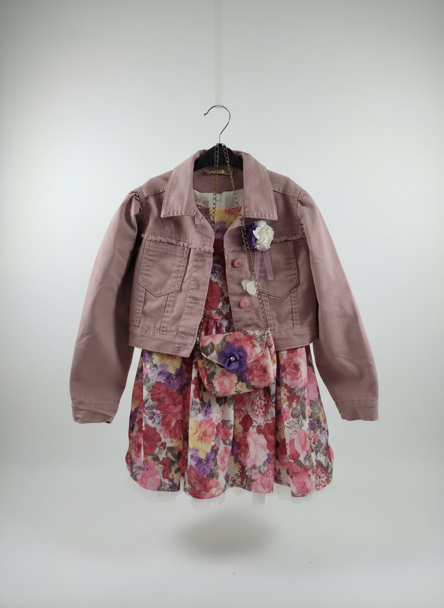 Robe avec Veste