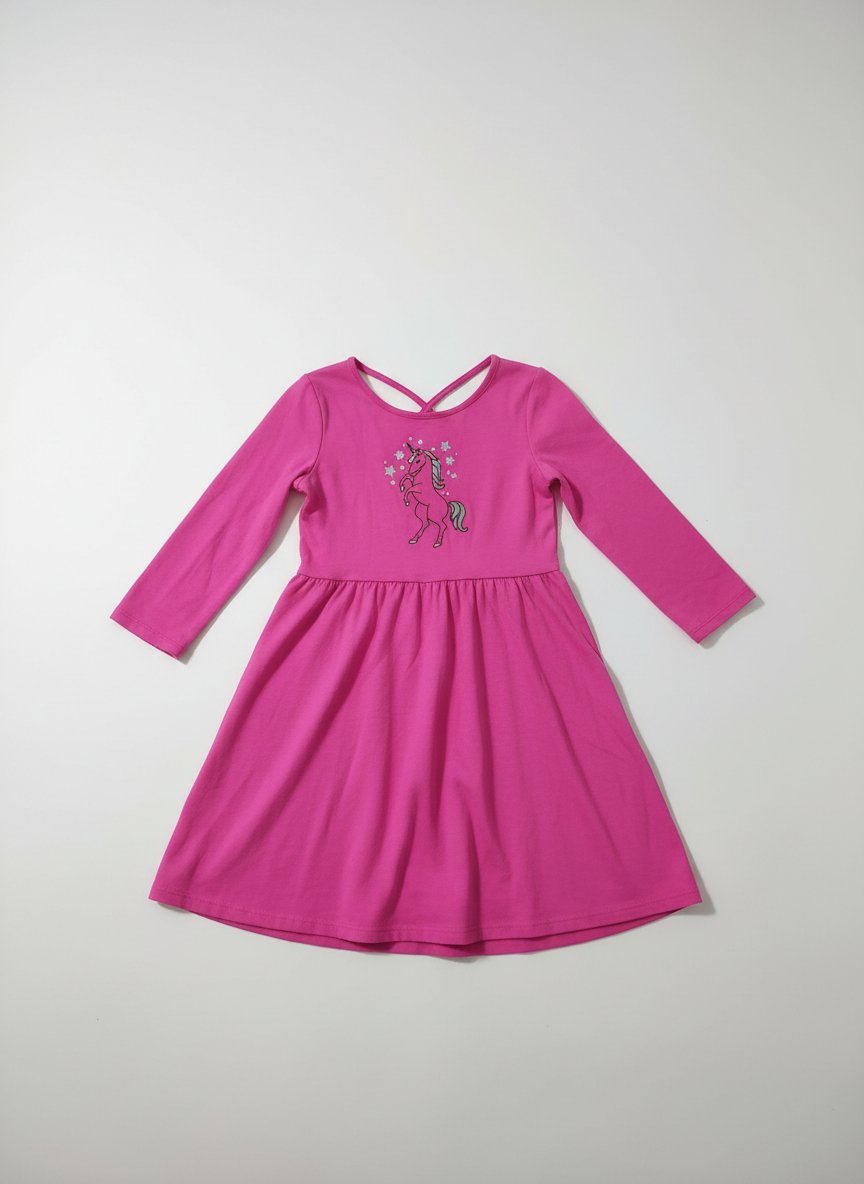 Robe rose 