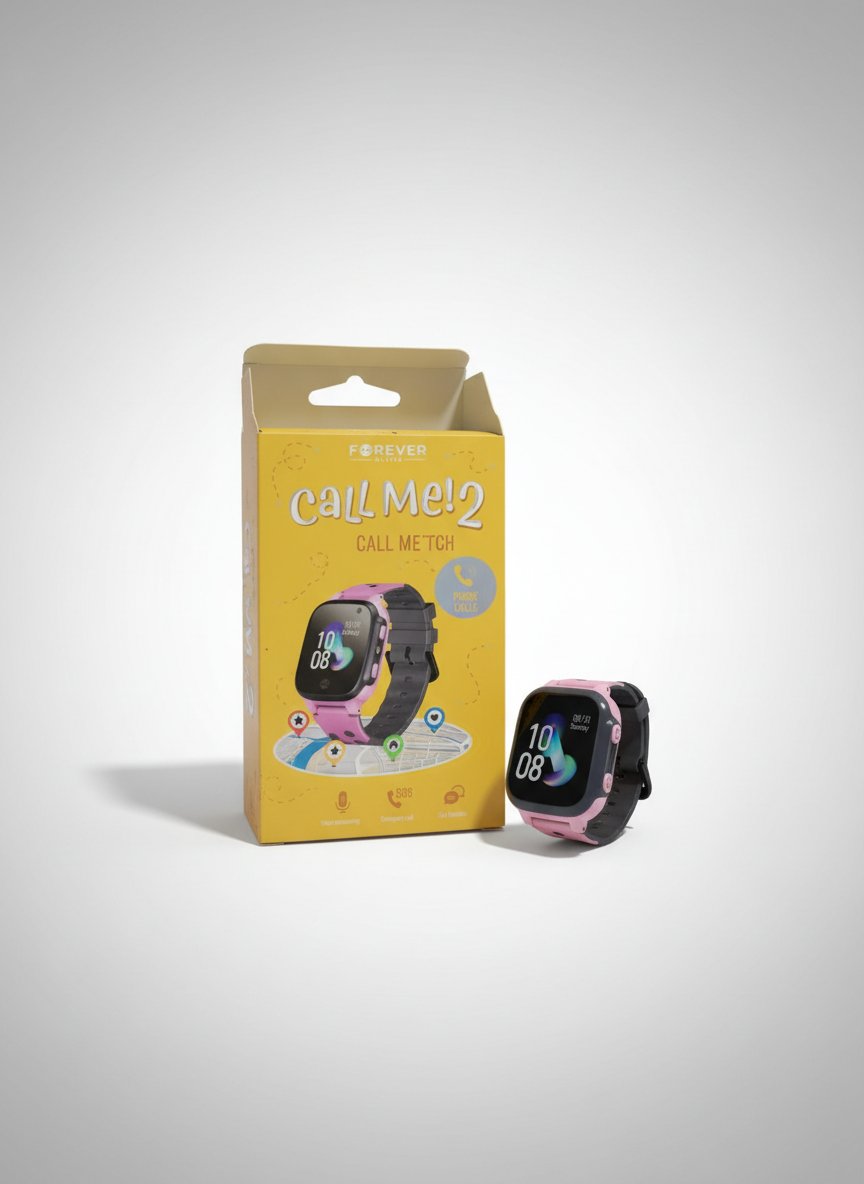 Montre avec puce  Forever